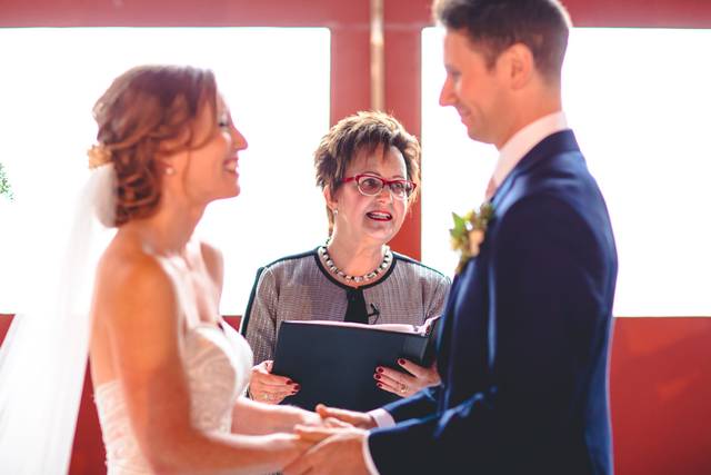 Wedding couple