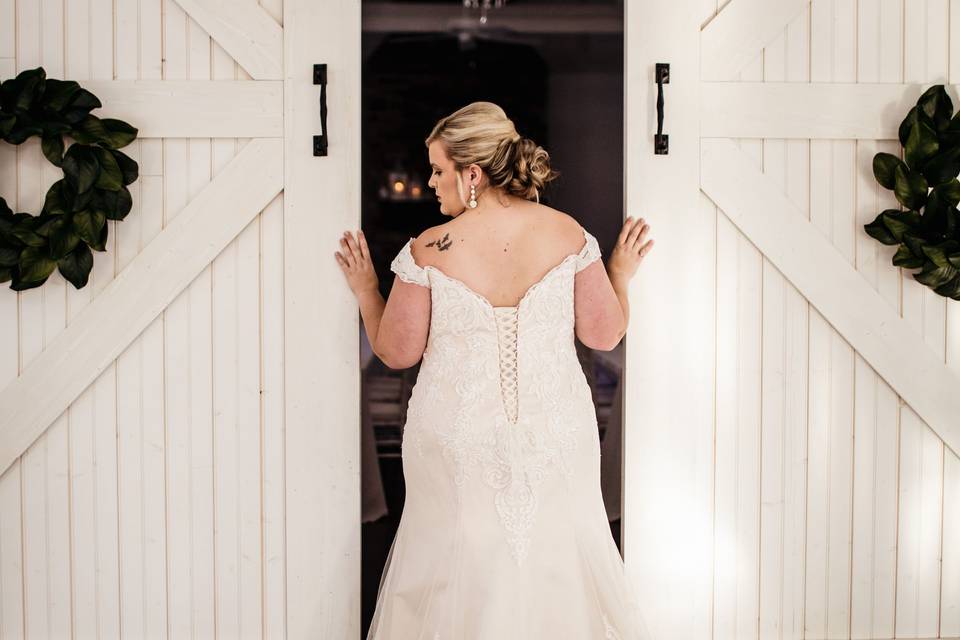 Interior barn doors