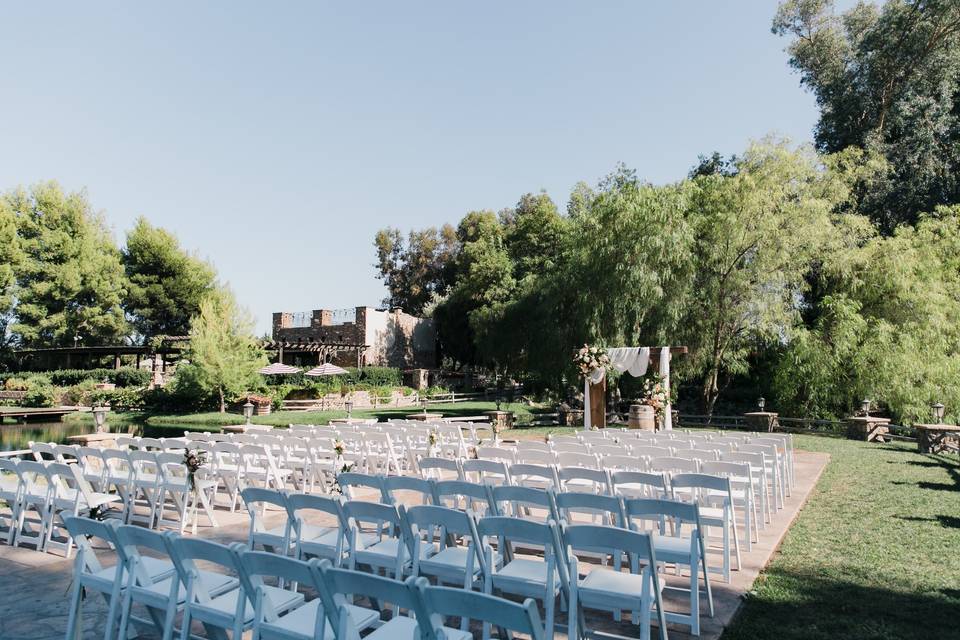 Ceremony Set Up