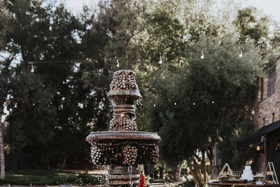 Reception Fountain