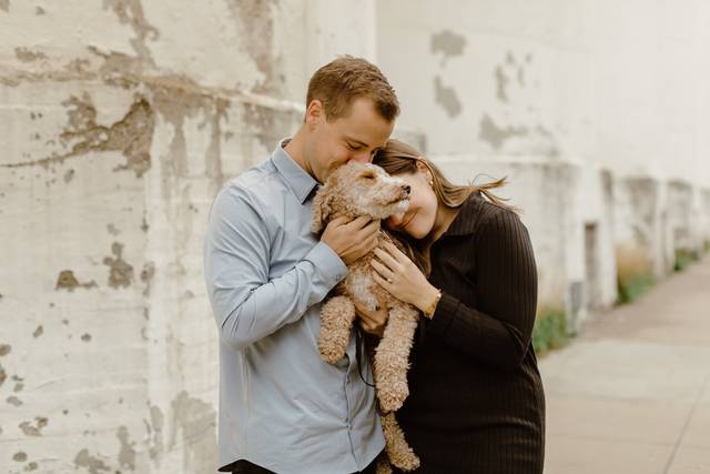 Wedding couple