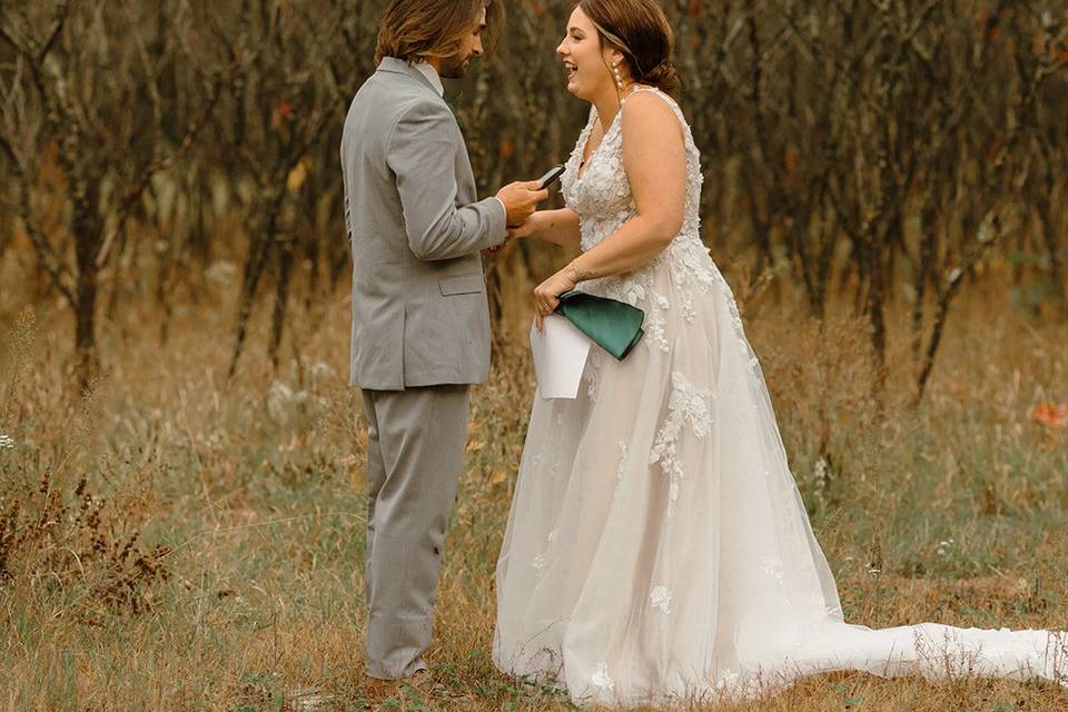 Proposal elopement Pacific Oce