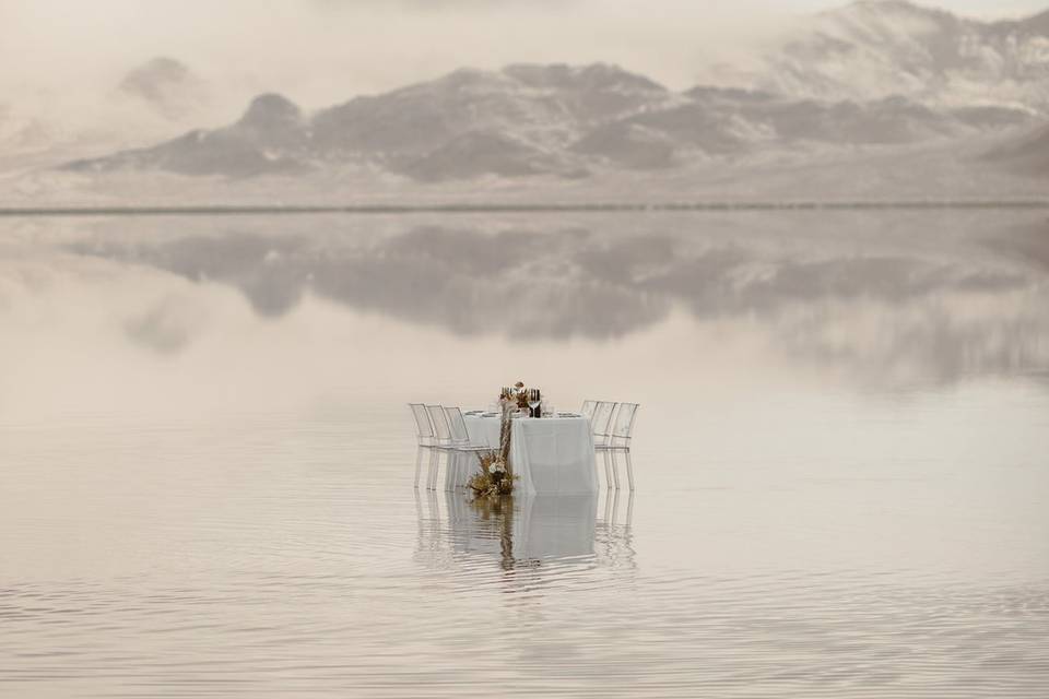 Elopement at Salt Flats