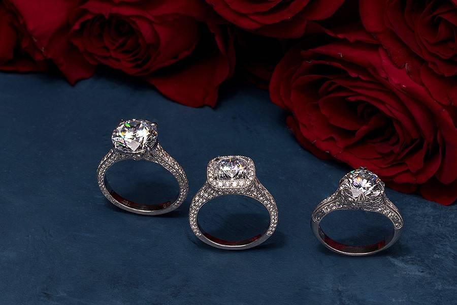 Vintage ring collection
