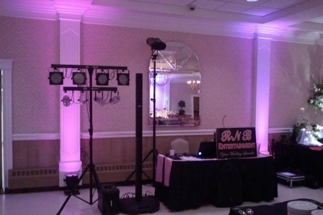 RNB Entertainment equipement
