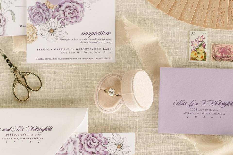 Couture Stationery Design