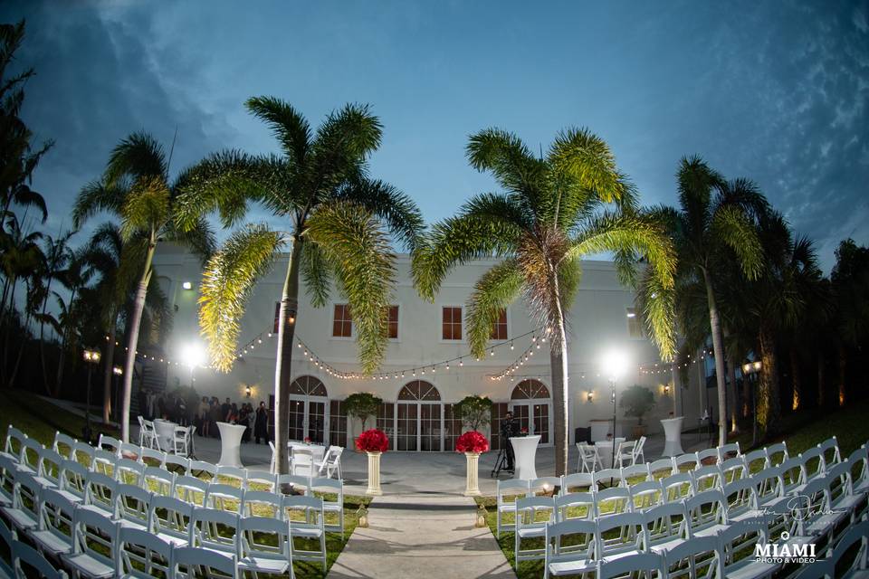 Waterfront Ceremony