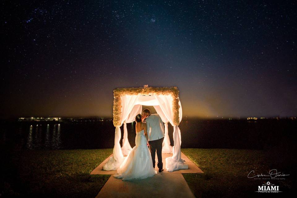 Waterfront Ceremony