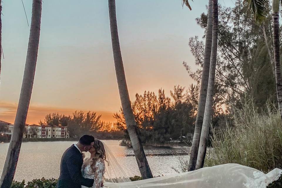 Kiss Me at Sunset