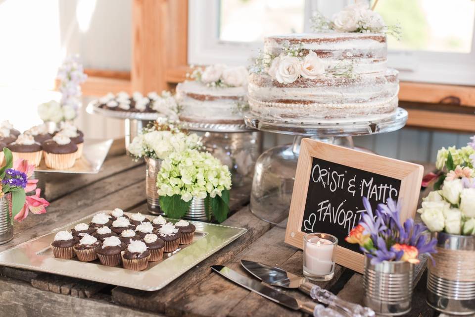 Barn desserts