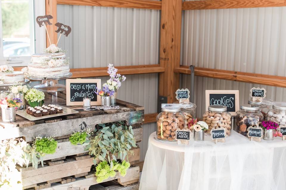 Barn reception