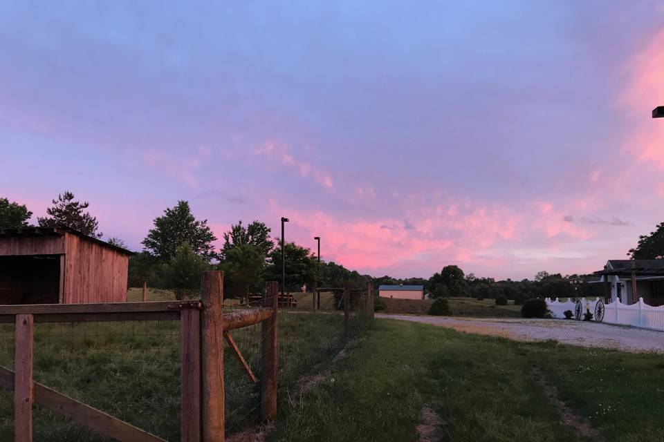 Sunset over Stillwater