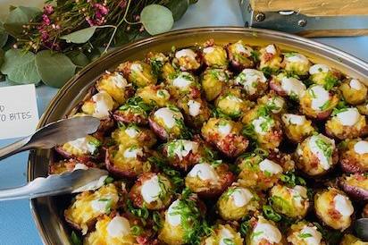 Loaded Mini Potato Bites