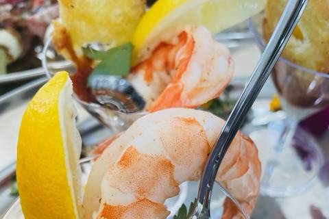 Signature Shrimp Cocktail Cup