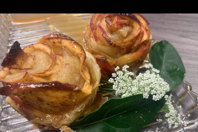 Pastry Rose