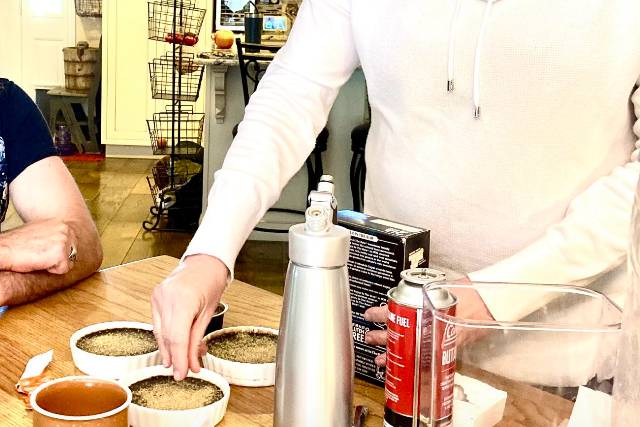 Teaching Creme Brulee