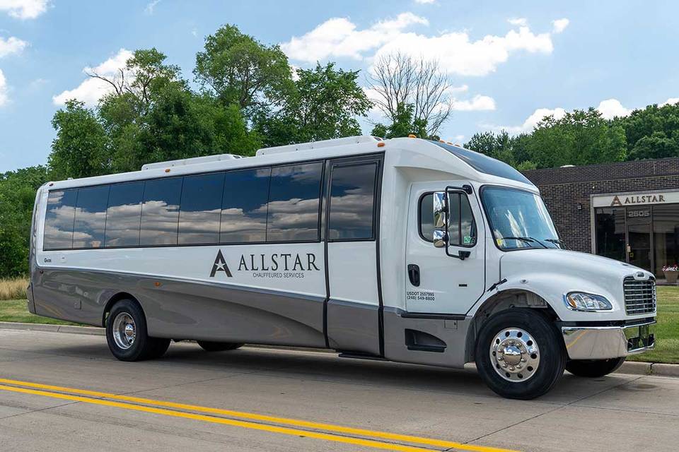 ALLSTAR Chauffeured Services - Transportation - Troy, MI - WeddingWire