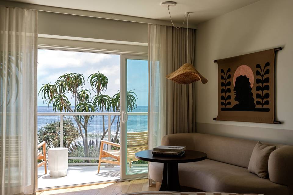 Ocean View Balcony Room