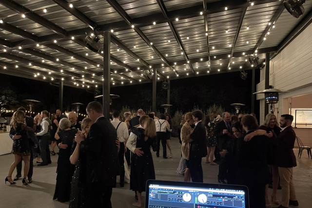 Wedding reception