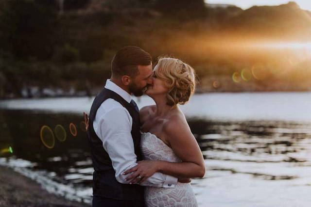 Wedding couple