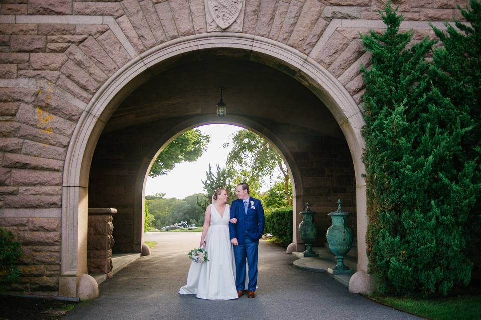 Oceancliff Wedding Newport RI