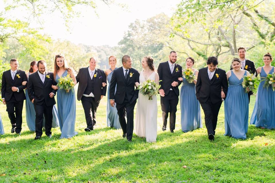 Meadowlark Gardens Wedding