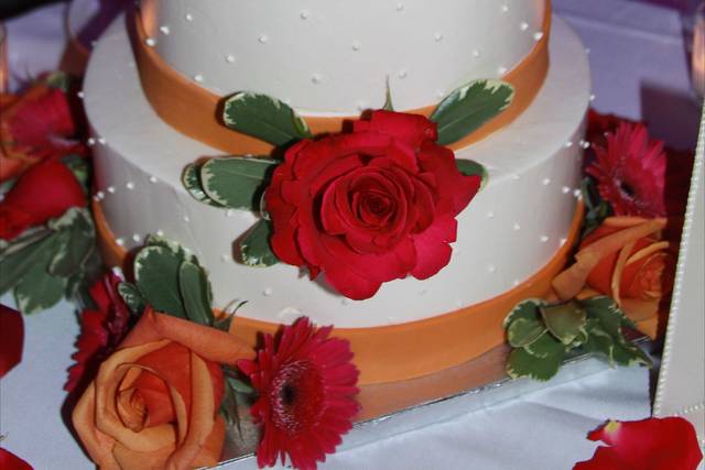 Wedding cake design