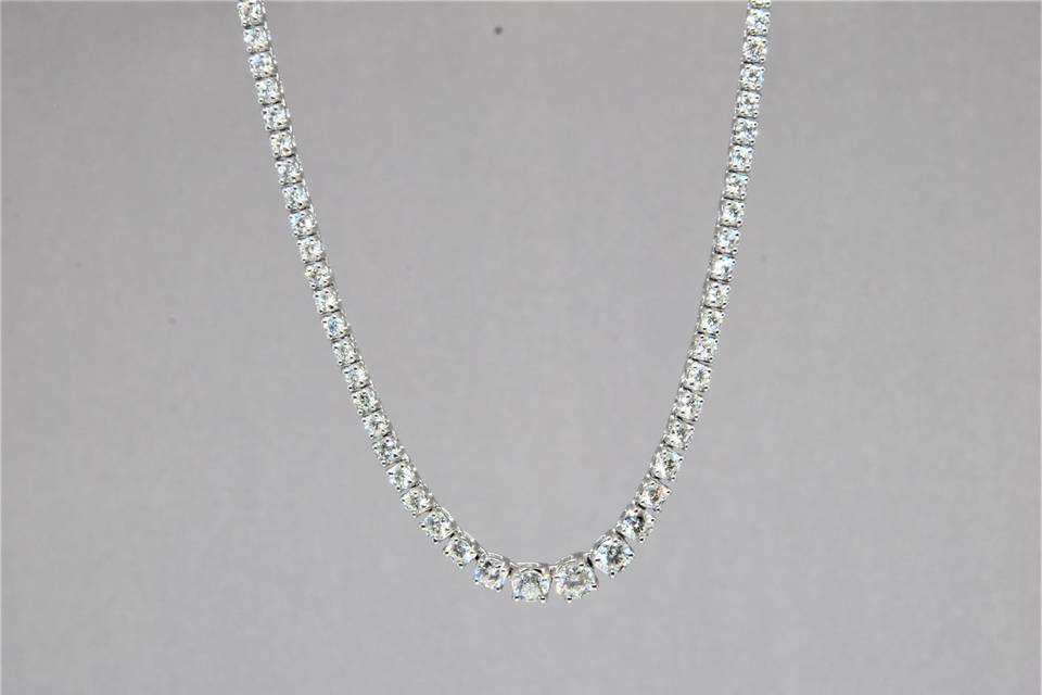 Riviera diamond necklace