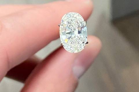 3 ct oval diamond