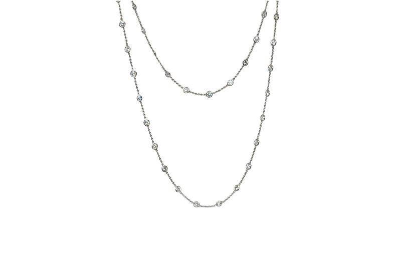 Diamond by yard chain