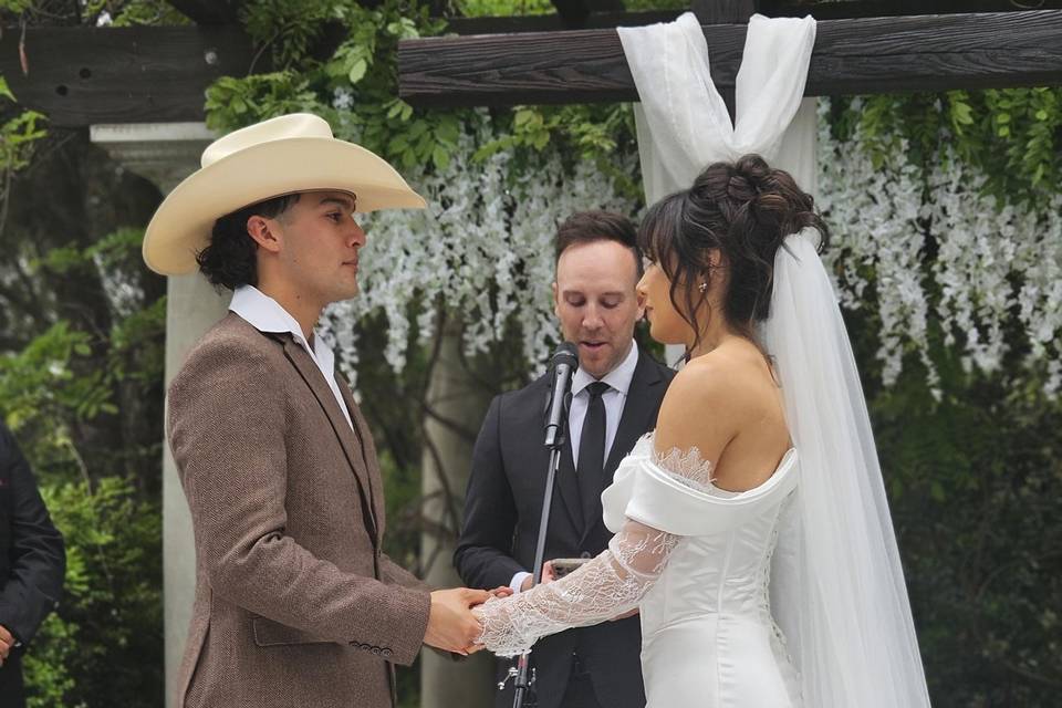 Justin & Britnee Ceremony
