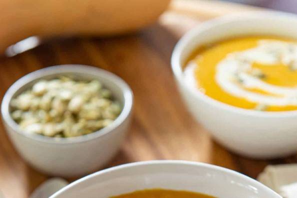 Creamy Vegetable Soup