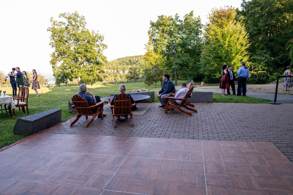 Helderberg Room - Patio