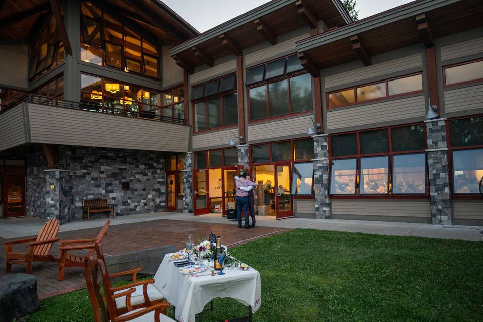 Thacher Park Visitor Center