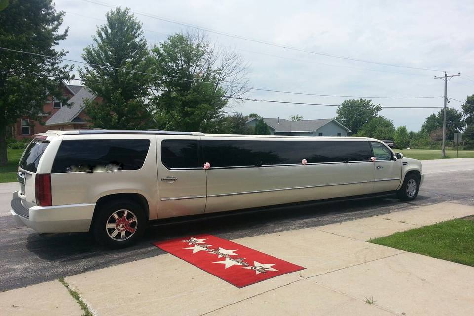 Al's Platinum Limousine