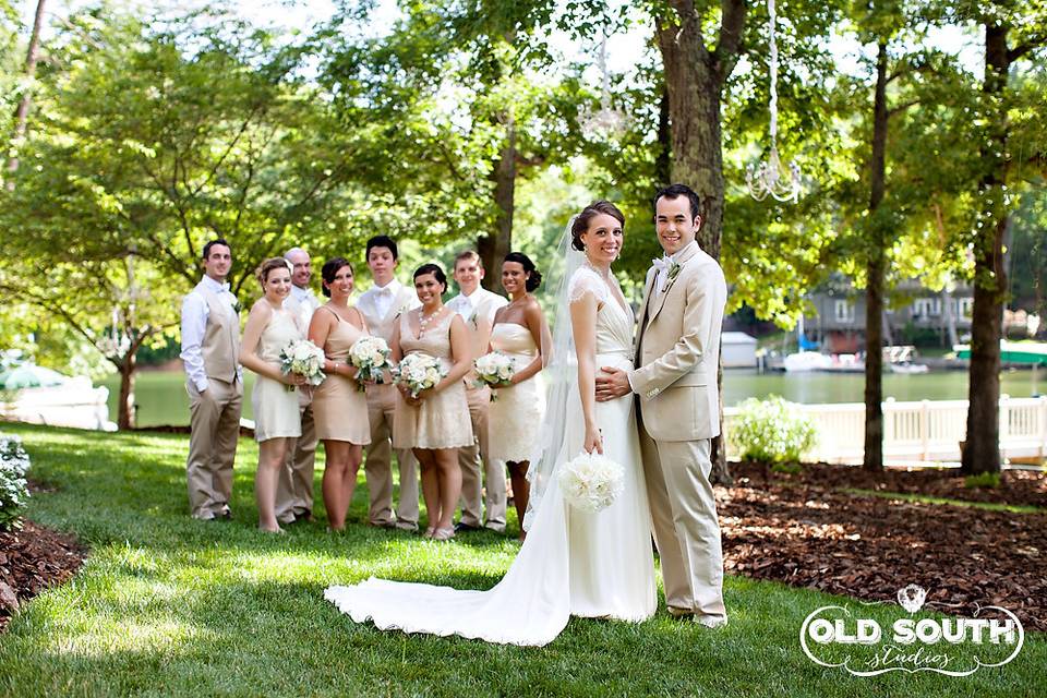 Ashley and TylerOld South Studios