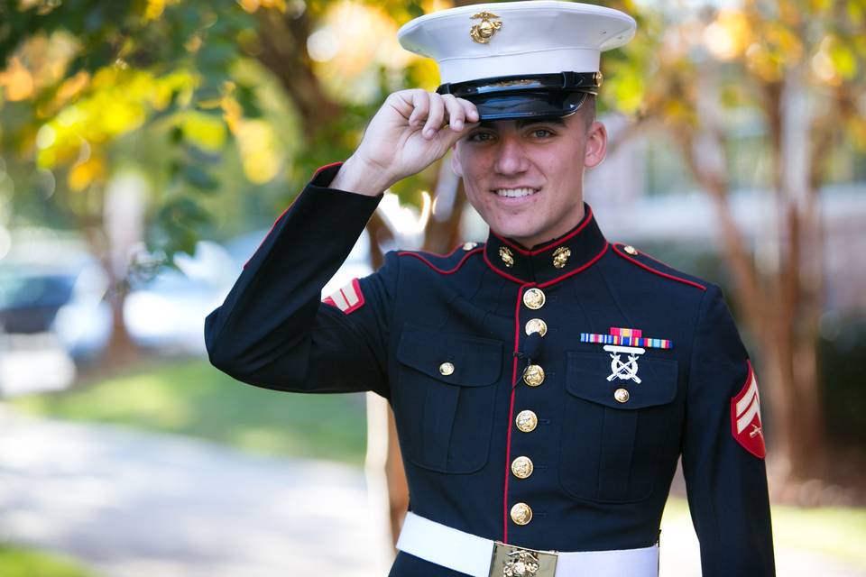 Mary and Joey, Dianne Personett Photography- Operation Marry Me Military Mecklenburg 2014