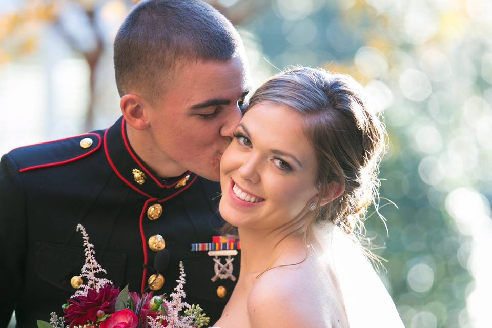 Mary and Joey, Dianne Personett Photography- Operation Marry Me Military Mecklenburg 2014