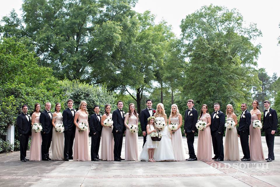 Katie and Marc Photo by Old South Studios