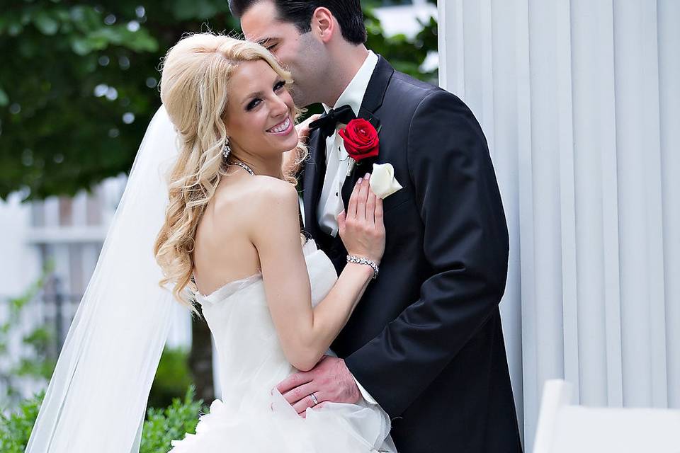 Katie and Marc Photo by Old South Studios