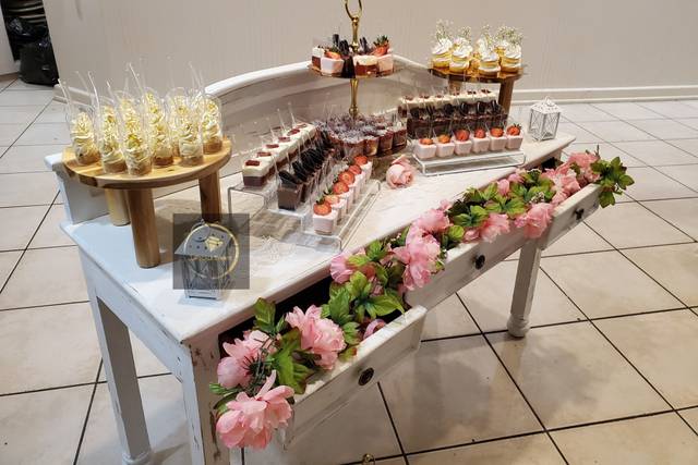 Dessert table
