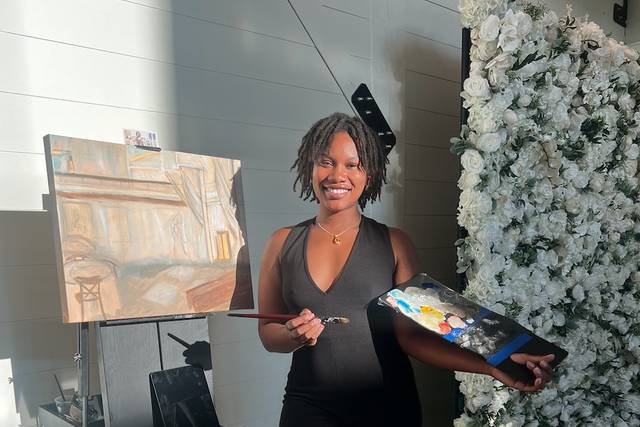 Artist behind the Artwork