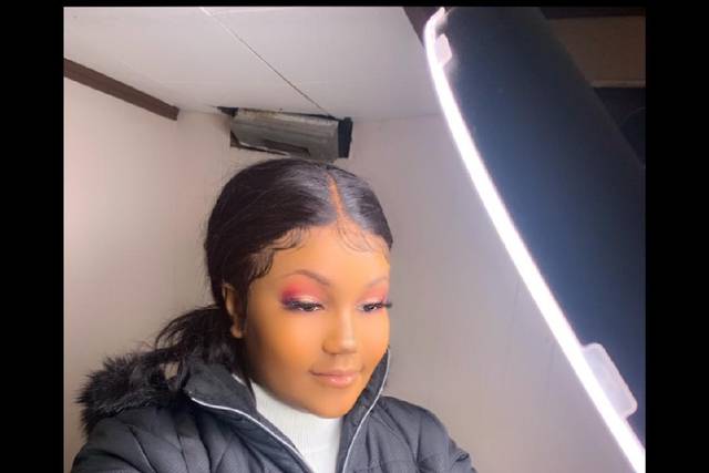 Birthday makeup