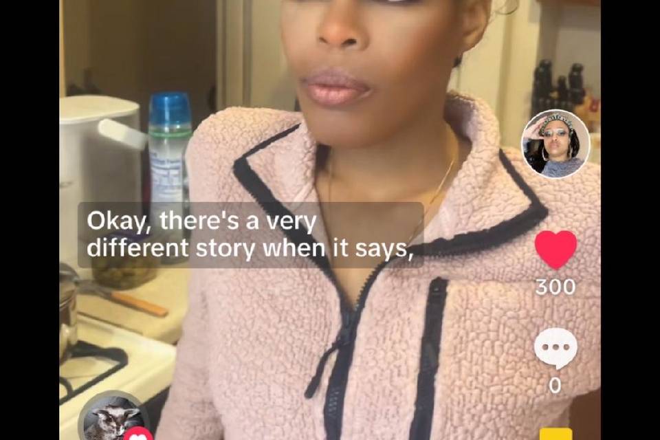 Baby shower makeup