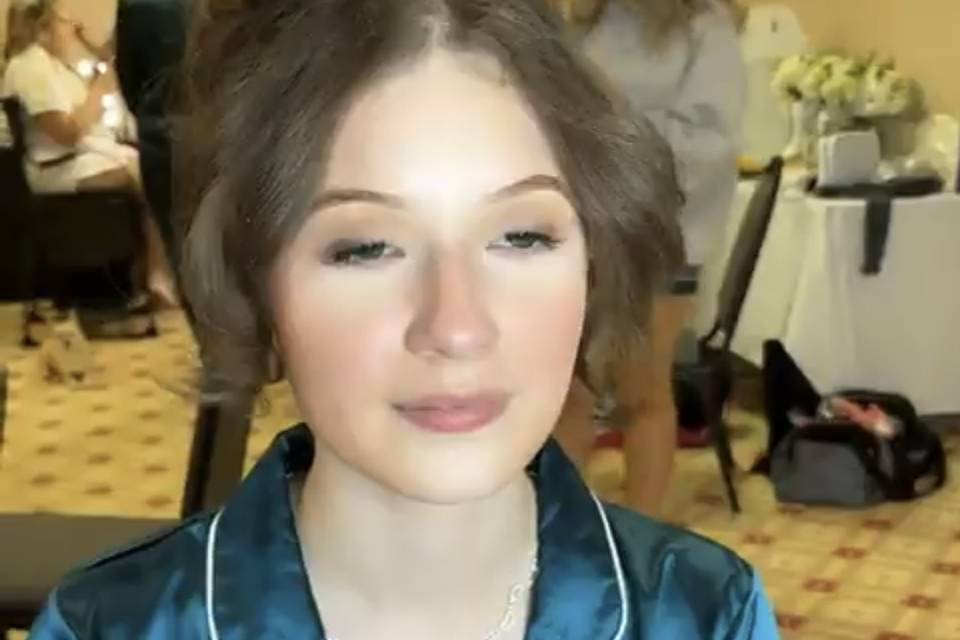 Wedding glam