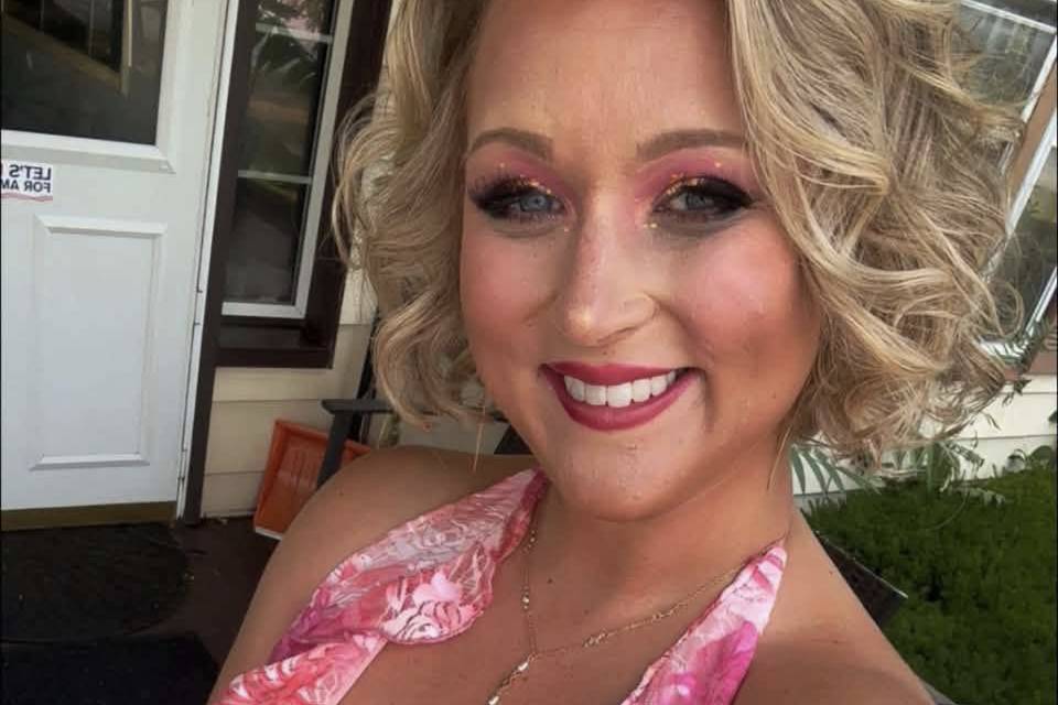 Client selfie