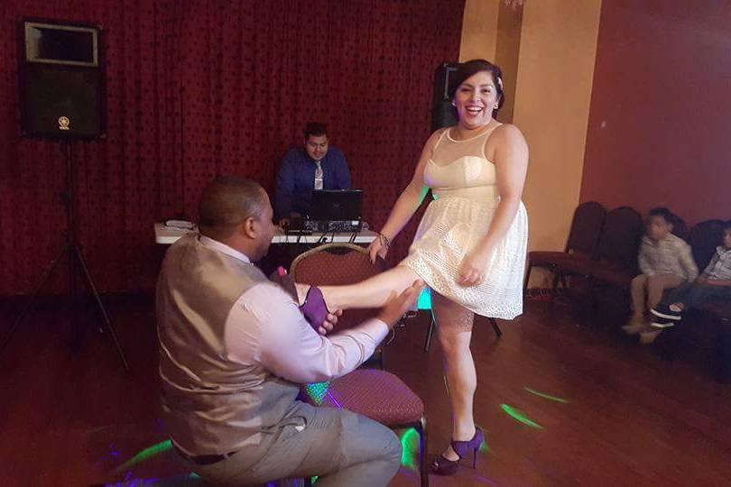 Wedding in Harrisburg, NC