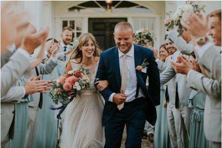 Wedding recessional