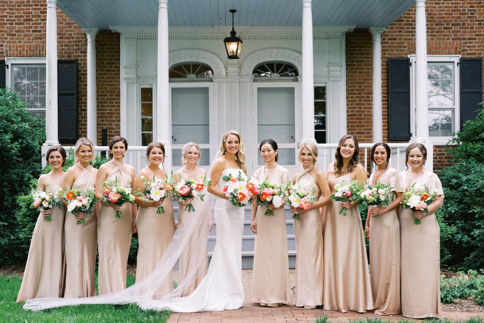 Bridal party