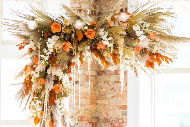 Boho Hanging Install